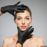 Face Lift Thread. Non Surgical Facial Lifting
