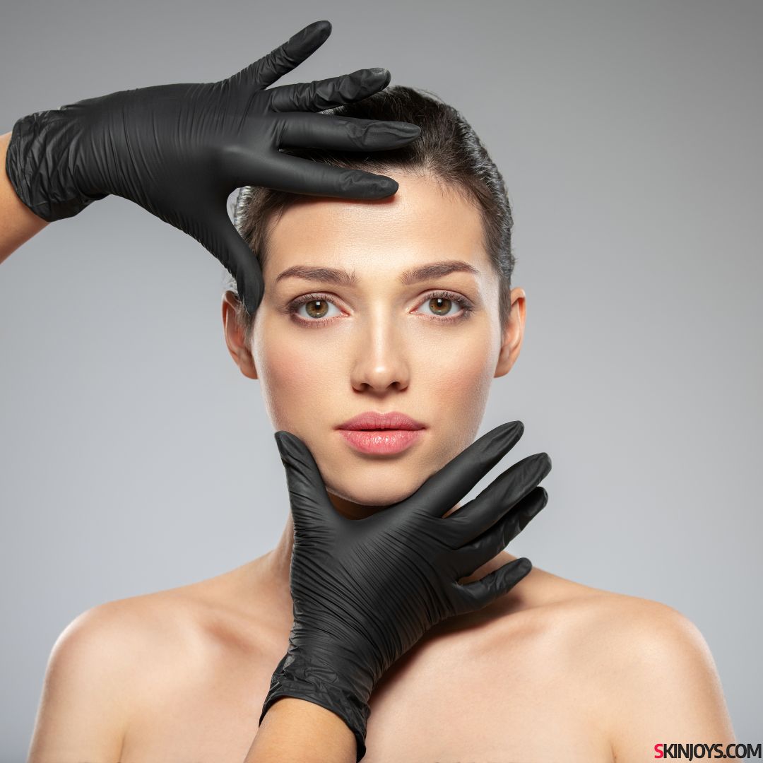 Face Lift Thread. Non Surgical Facial Lifting
