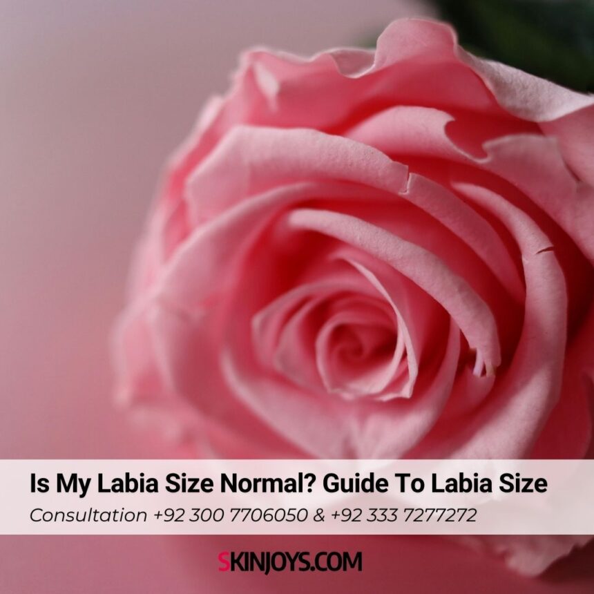 Is My Labia Size Normal? Guide To Labia Size