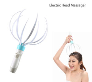 Head Massager Scalp Vibration Massage Eight Claw Electric Household Massager Head Masager Body Care