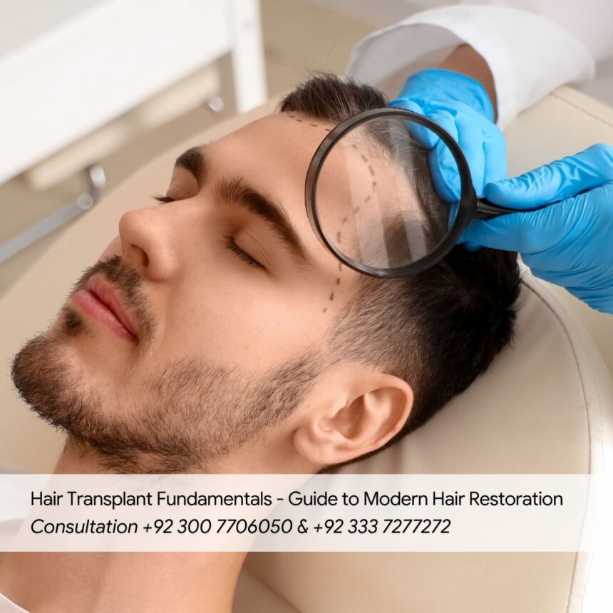Hair Transplant Fundamentals - Guide to Modern Hair Restoration