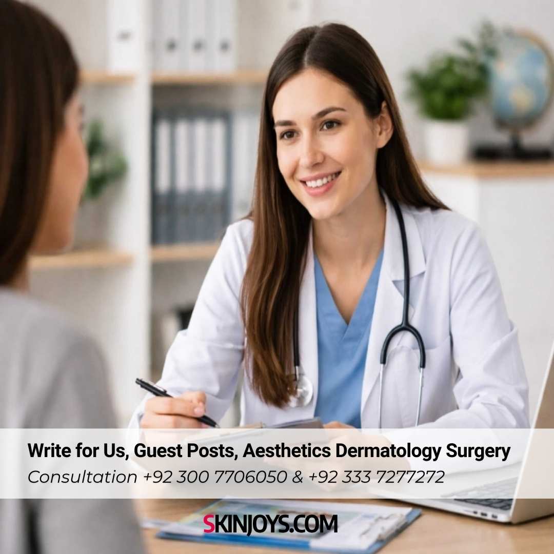 Write for Us, Guest Posts, Aesthetics Dermatology Surgery