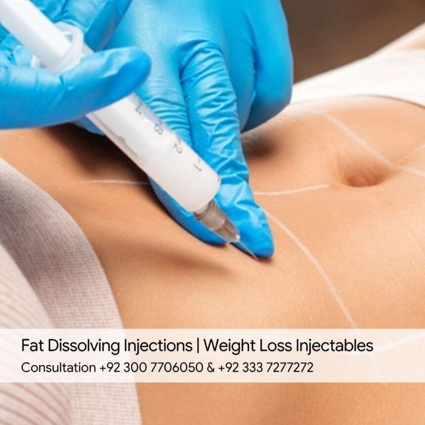 Fat Dissolving Injections