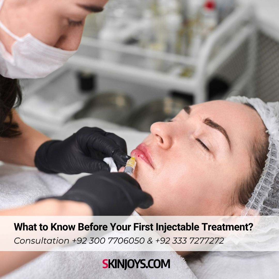 What to Know Before Your First Injectable Treatment?